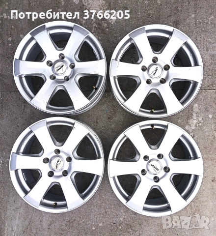 17ки джанти 5х120 Opel Insignia