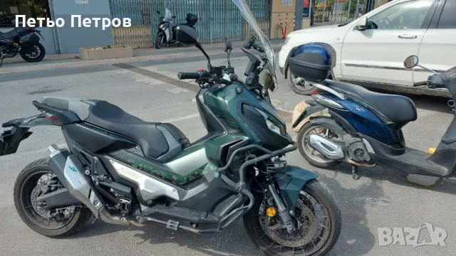 Honda X-ADV 750 степенки и преден ролбар  , снимка 7 - Части - 50407195