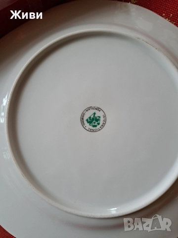 Красиви коледни чинии!, снимка 3 - Чинии - 52723467