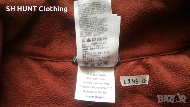 THE NORTH FACE TKA 100 POLAR Fleece размер XL поларена блуза - 1517, снимка 13 - Блузи - 52524090