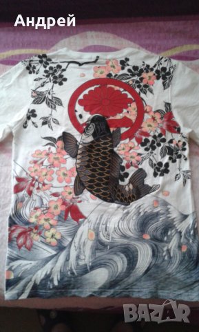 Японски тениски , снимка 1 - Тениски - 27067166