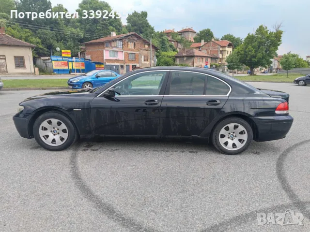 2003 На Части BMW 730d 2004г. 218к.с. e65 На Части, снимка 3 - Автомобили и джипове - 48628182