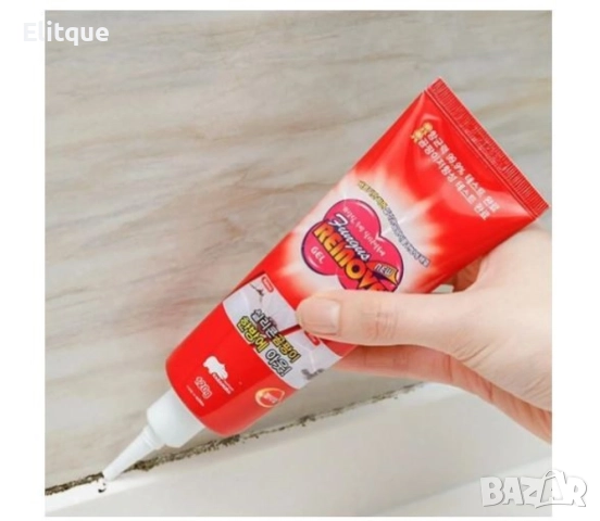 Антибактериален гел със специален отвор против плесен и мухъл, снимка 4 - Други стоки за дома - 52862423