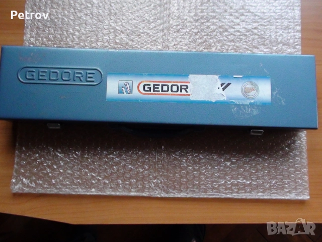 GEDORE - RAHSOL - DREMOMETER - Typ B - MADE IN GERMANY - 1/2" PROFI Динамометричен Ключ 20 - 120 Nm , снимка 2 - Гедорета - 52396291