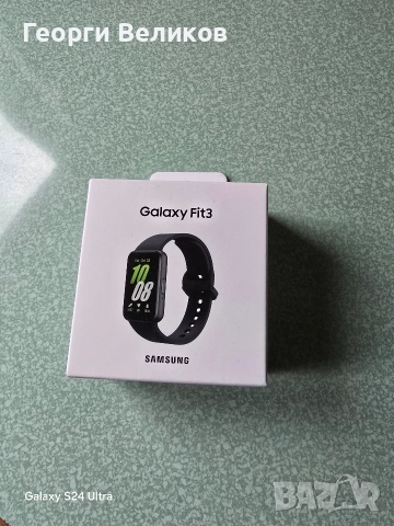 Нова смарт гривна Samsung galaxy Fit 3