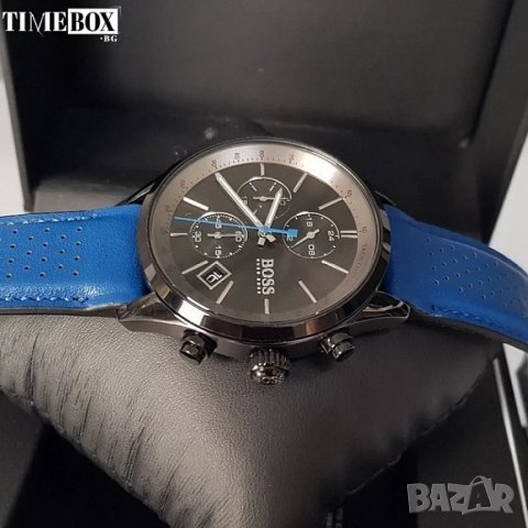 Hugo Boss 1513563 Grand Prix Chronograph. Нов мъжки часовник, снимка 5 - Мъжки - 38809850