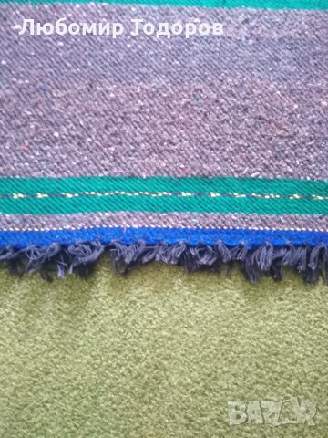Стара ръчно тъкана пътека - 1 -, снимка 4 - Пътеки - 33548289