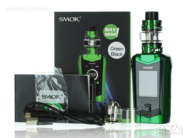 Smok Spesies 230W with TFV8 BABY V2 vape, вейп, ел.цигара, ел.наргиле, снимка 3 - Вейп без пълнители - 39480181