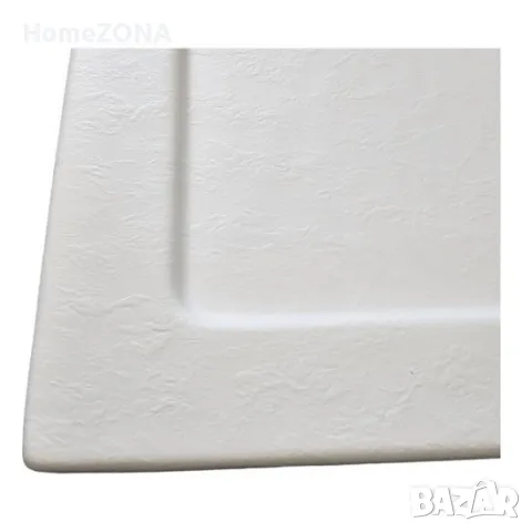 Квадратно акрилно душ корито VENUS STONE, 90х90 см, снимка 3 - Душ кабини и вани - 49401437