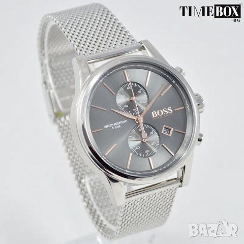 Hugo Boss 1513440 Jet Chronograph. Нов мъжки часовник, снимка 2 - Мъжки - 38801419