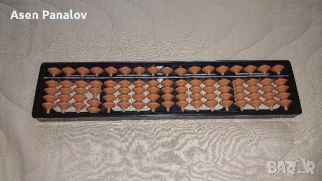 Абакус сметало 26×6см