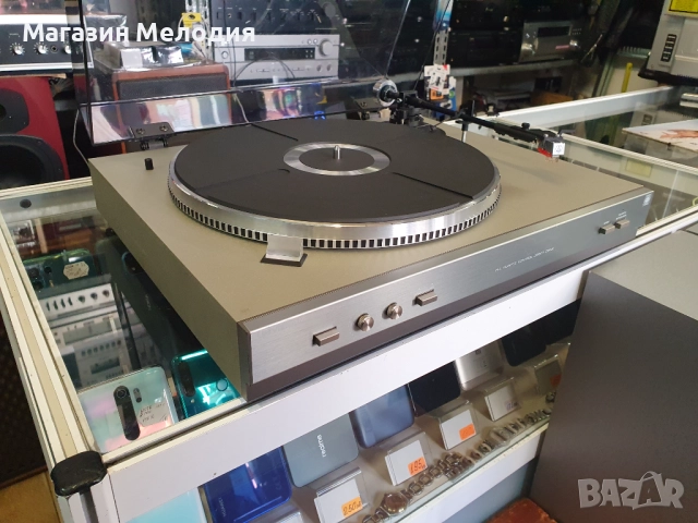 💽📻📀🎶 Грамофон Universum F2010 Direct Drive В отлично техническо и визуално състояние., снимка 14 - Грамофони - 36022455