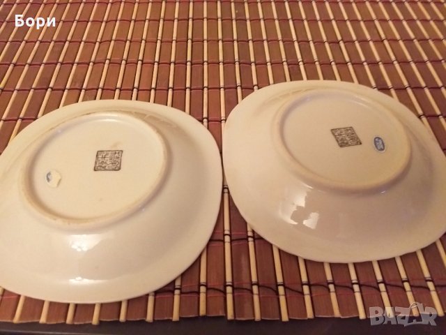 Порцеланови японски пепелници, снимка 7 - Други - 27473464