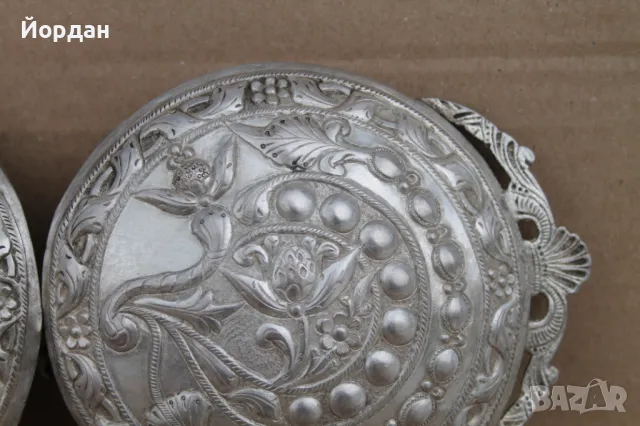 Възрожденски сребърни пафти, снимка 6 - Антикварни и старинни предмети - 50210043