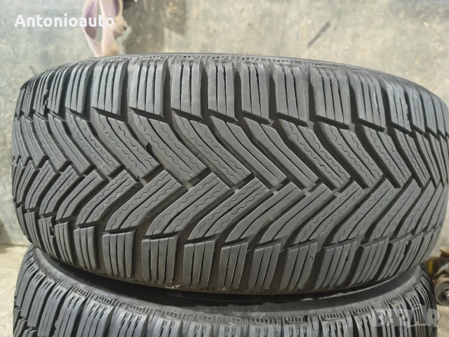 225 55 16 - 2бр. зимни гуми Michelin Alpin 6, снимка 2 - Гуми и джанти - 52509470