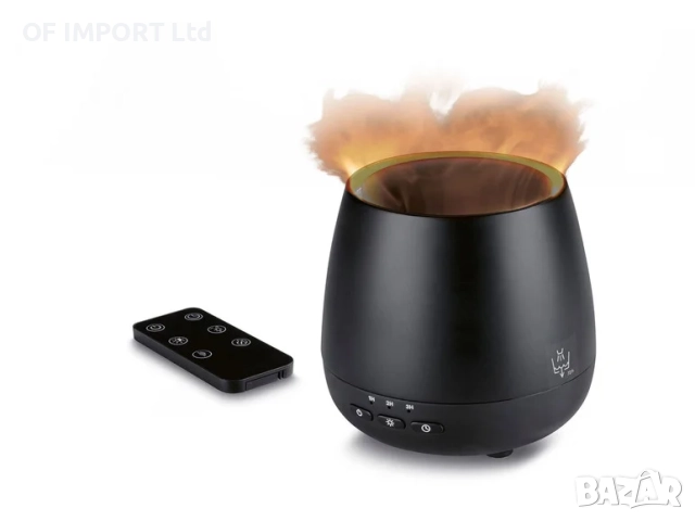 Ултразвуков Арома Дифузер с Ефект на Пламък SILVERCREST