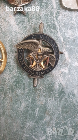 Стари значки и други 9 броя, снимка 4 - Колекции - 53375833