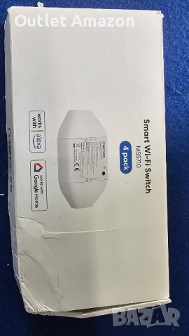 Интелигентен Wi-Fi превключвател meross MSS710 , снимка 5 - Друга електроника - 51282049