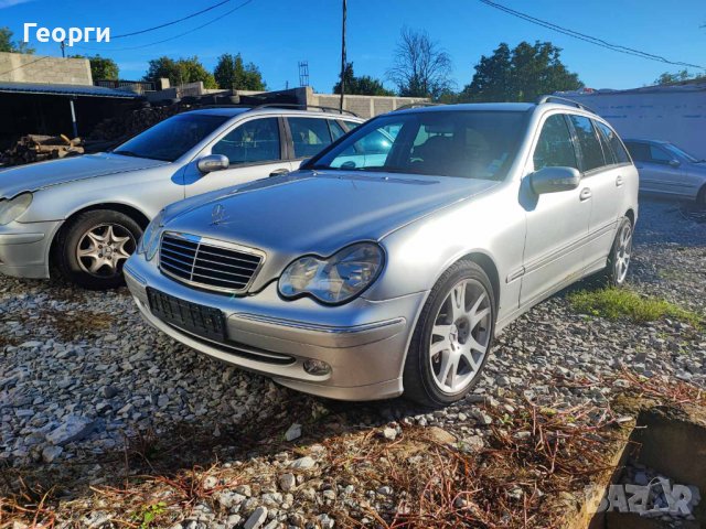 Мерцедес C 220 CDI 143 коня  C 200 CDI 116 коня На Части, снимка 8 - Автомобили и джипове - 38162245
