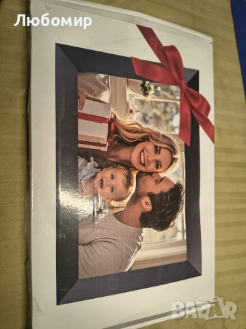 10.1-инчова цифрова фоторамка с WiFi, 1280 x 800 HD IPS LCD сензорен екран, автоматично завъртане , снимка 8 - Друга електроника - 52850154