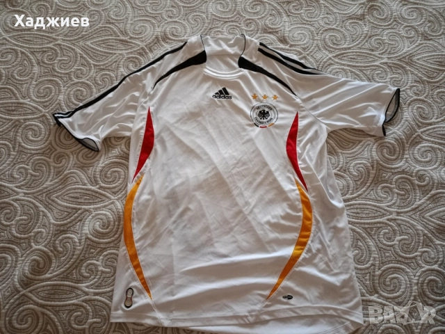 Колекция тениски национален отбор на Германия , снимка 3 - Футбол - 51732555