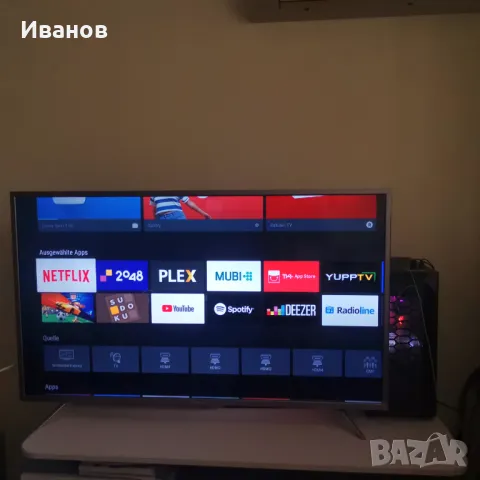 49"Smart TV THOMSON 49UC6406 LED 4K  UHD Android Quad Core, снимка 1
