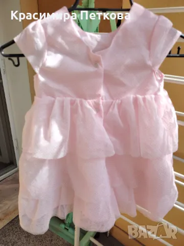 Нова детска рокличка 12-18 месеца , снимка 2 - Бебешки рокли - 50045829