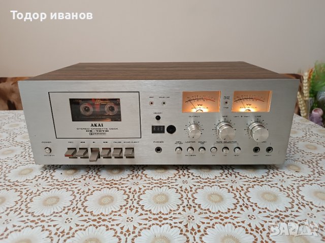  AKAI-cs707d, снимка 2 - Декове - 43361897