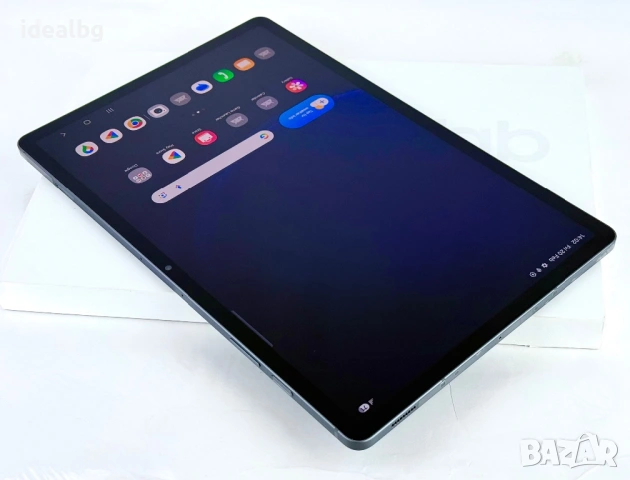 Таблет Samsung Galaxy Tab S9 FE + 5G 128GB 8RAM Gray Гаранция!, снимка 8 - Таблети - 53561824