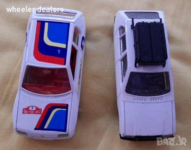 Метални колички Solido Peugeot 205 GTi Rally Car и Citroen Visa в мащаб 1/43, снимка 5 - Колекции - 38228333