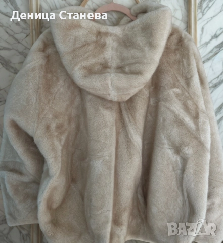 Дамско палто - пух, снимка 2 - Палта, манта - 52416543