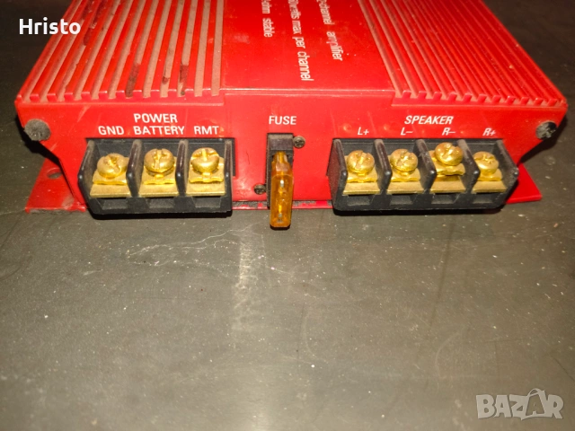 Авто Усилвател Про Плюс 100 вата - 2 х 50 вата , снимка 3 - Ресийвъри, усилватели, смесителни пултове - 53540682