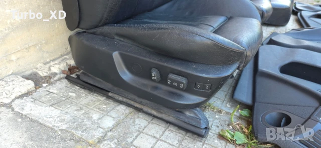 Продавам ел рекаро салон за BMW E39 седан/комби, снимка 4 - Части - 51334082