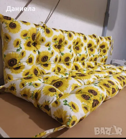 Възглавници и седалки за мебели и люлки 