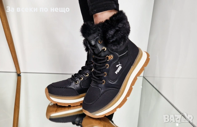 Puma Дамски Боти Пума - Налични Различни Цветове Код P1922, снимка 9 - Дамски боти - 53388800