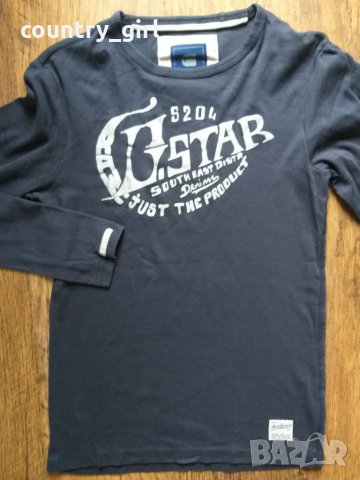 g-star wilson - страхотна мъжка блуза, снимка 2 - Блузи - 26569525