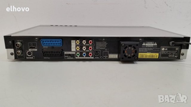 DVD HDD recoder reciever LG LH-RH 361, снимка 5 - Плейъри, домашно кино, прожектори - 28732319