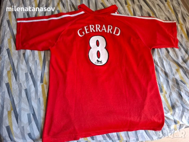 Футболна фланелка на фк ЛИВЪРПУЛ., снимка 4 - Тениски - 51308823