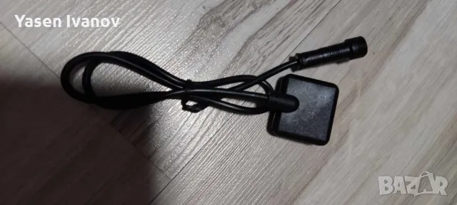 Захранващ кабел захранване понижаване на напрежението 12~24V до 5V+ C5 PogoPin, снимка 2 - Чанти, стативи, аксесоари - 49349512