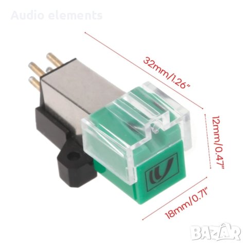  Грамофонна доза за ATN95E, AT93, AT3400, AT345, снимка 10 - Грамофони - 43813967