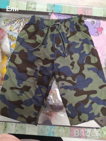 Войнишки бермуди за момче 8-12 години, снимка 1 - Детски къси панталони - 37015050