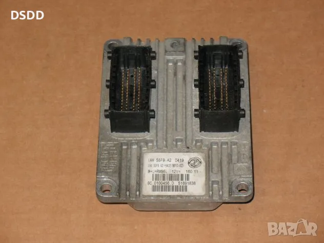 Компютър двигател / ECU 51891838 IAW5SF9.A2 за Fiat Grande Punto / Punto EVO 1.4