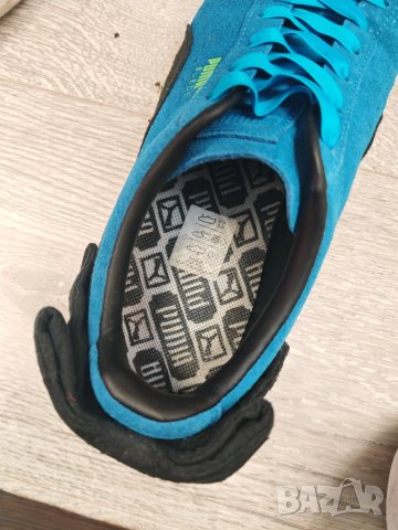 Маратонки Puma suede, 37 номер, естествена кожа, снимка 3 - Маратонки - 51261747