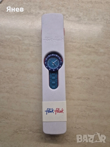 Детски часовник Flik Flak Level Teal ZFCSP122