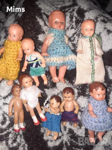 Лот Винтидж бебета от ГДР,СССР , снимка 1