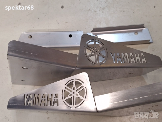 защитни протектори гардове за Yamaha Raptor/Yfz 450, снимка 2 - Части - 52908664