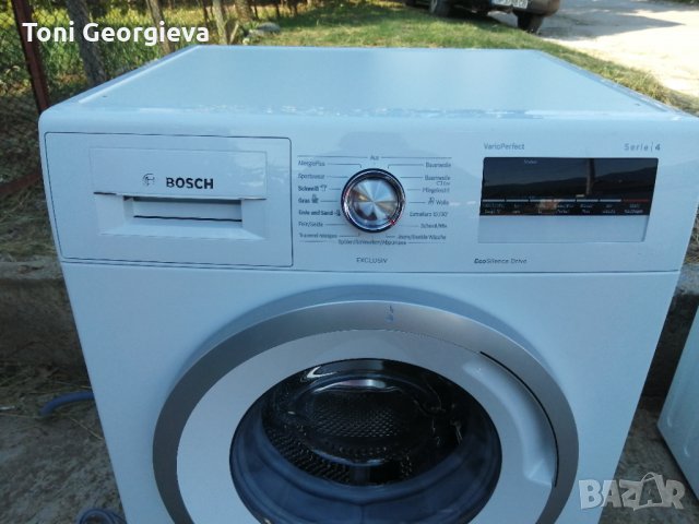 Пералня Bosch seria 4 - инверторен мотор, снимка 1 - Перални - 33596744