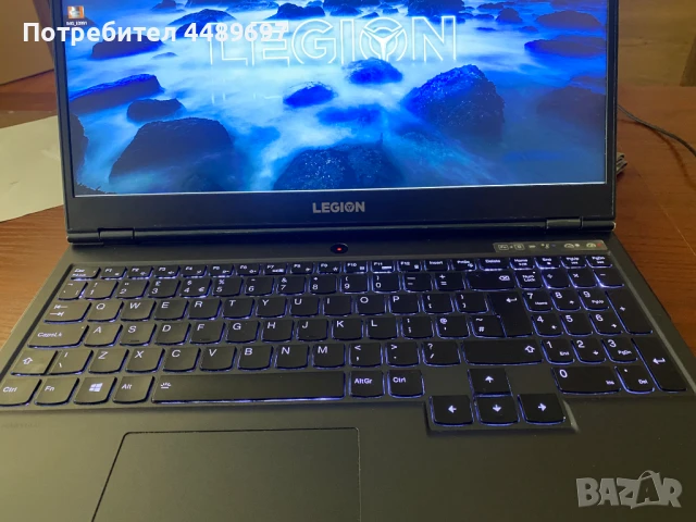 Lenovo Legion 5i RTX2060 6GB, снимка 5 - Лаптопи за игри - 50729836