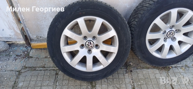 Джанти за vw 5x112 15цола, снимка 6 - Гуми и джанти - 52028706