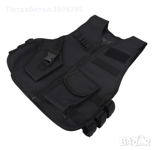 Детска тактическа игрова жилетка, снимка 4 - Детски якета и елеци - 42956594